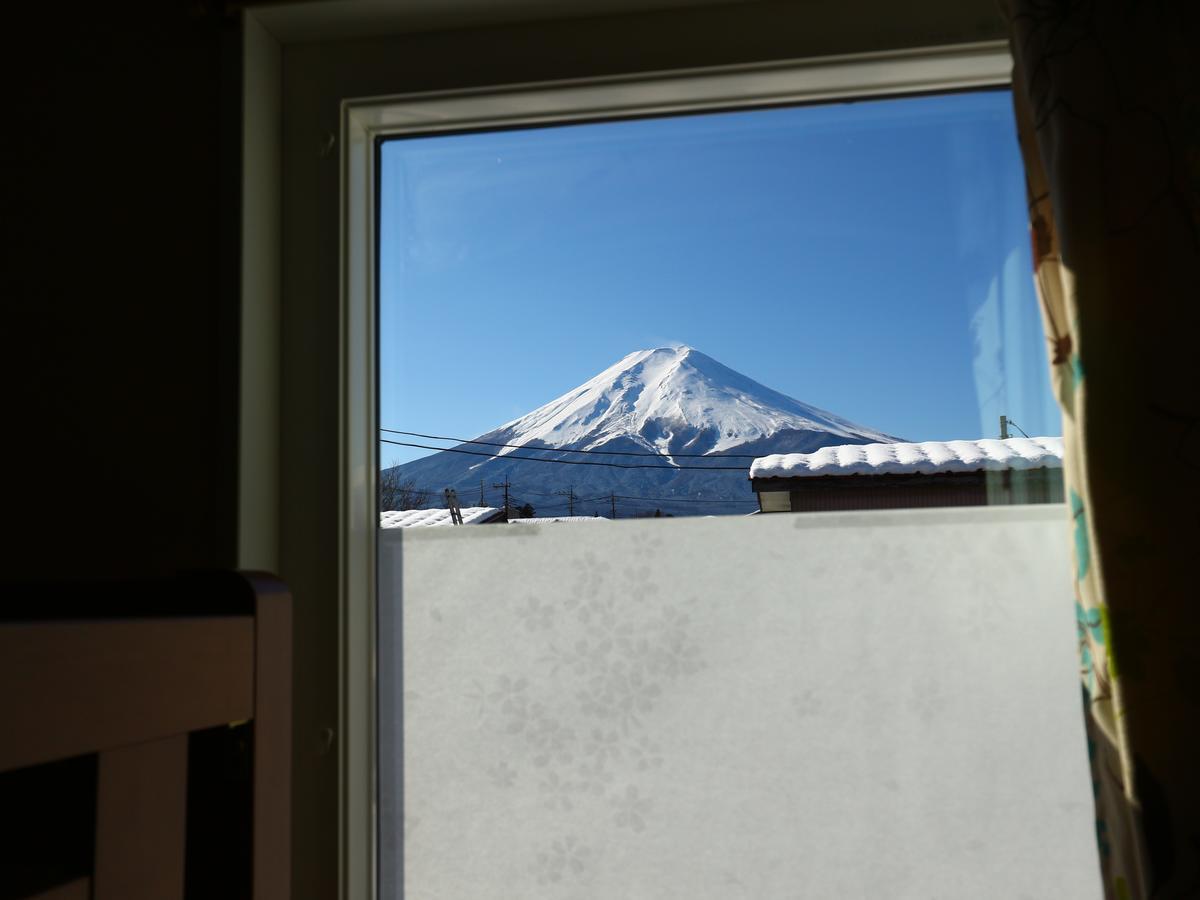 ホステル富士山 結 Fujiyoshida Εξωτερικό φωτογραφία