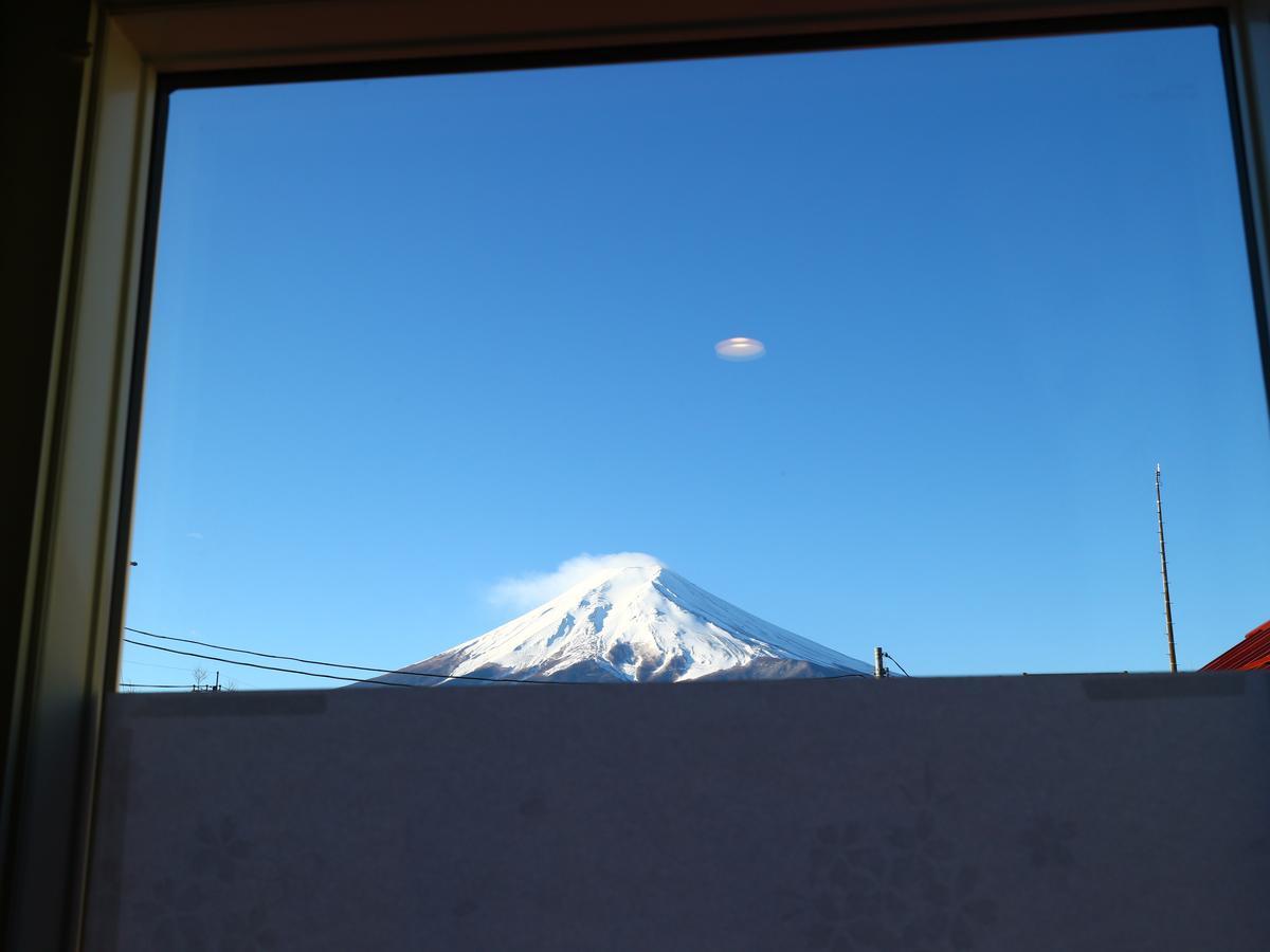 ホステル富士山 結 Fujiyoshida Εξωτερικό φωτογραφία