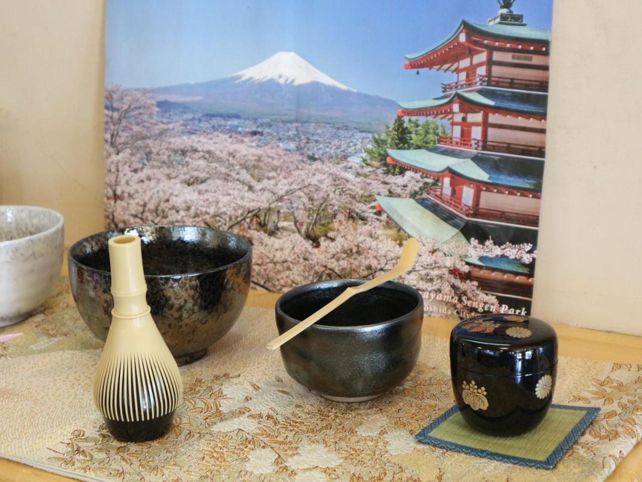 ホステル富士山 結 Fujiyoshida Εξωτερικό φωτογραφία