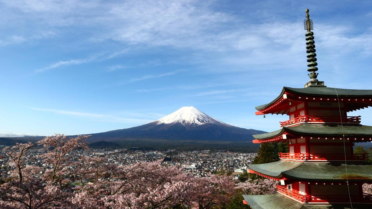 ホステル富士山 結 Fujiyoshida Εξωτερικό φωτογραφία