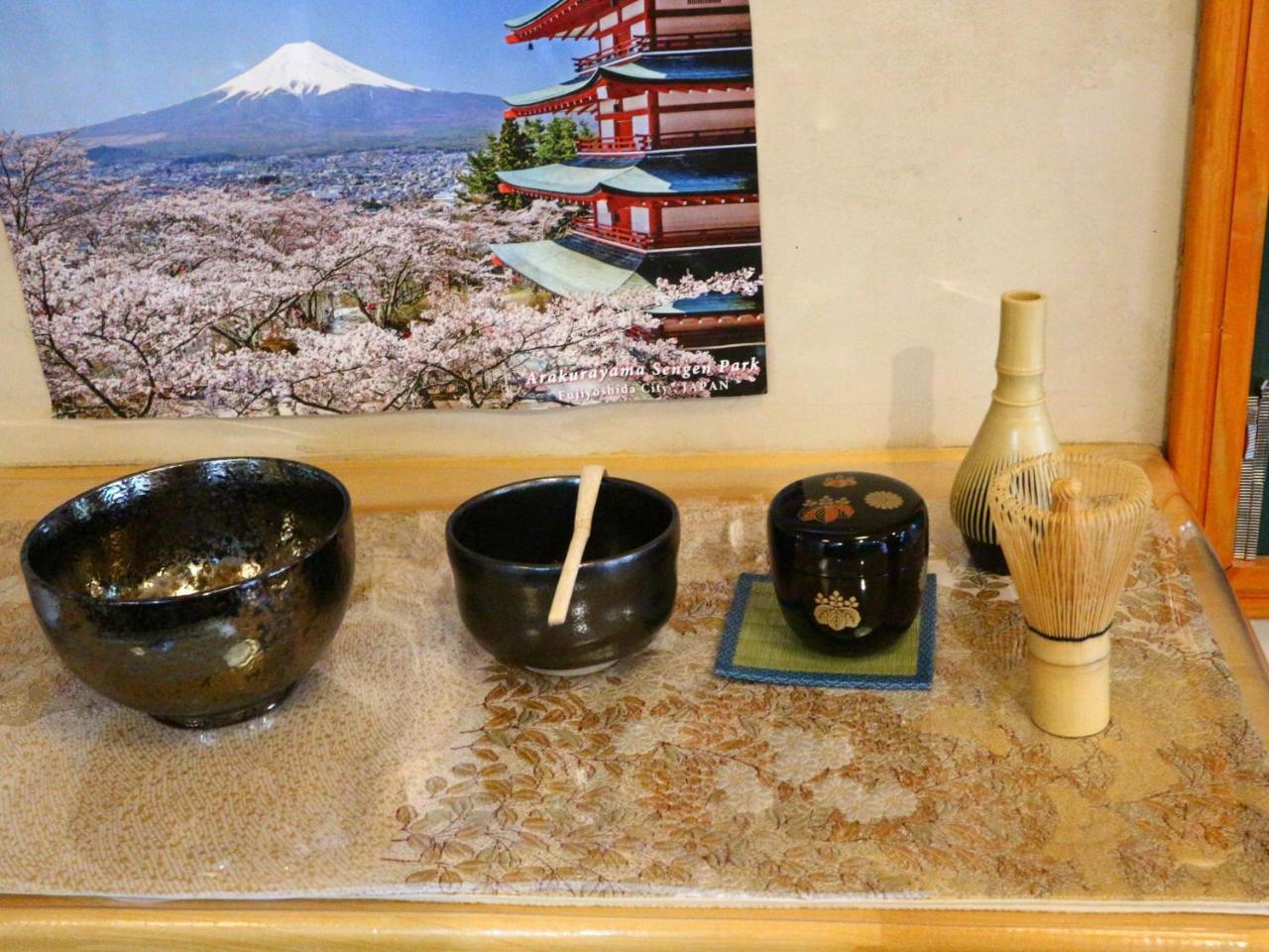 ホステル富士山 結 Fujiyoshida Εξωτερικό φωτογραφία